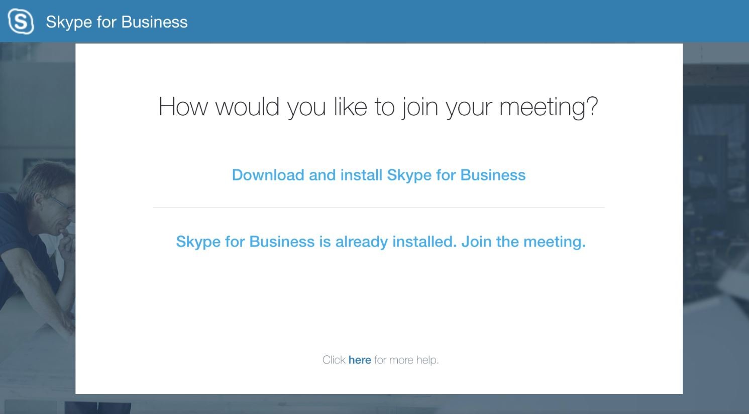 skype for business mac feedback